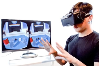 Видео Nimble VR с Kickstarter