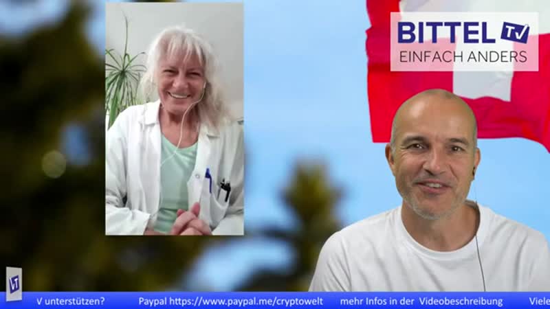 LIVE Interview mit Dr. Margareta Griesz Brisson