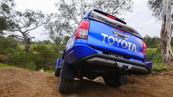 ARB Summit Rear Step Tow