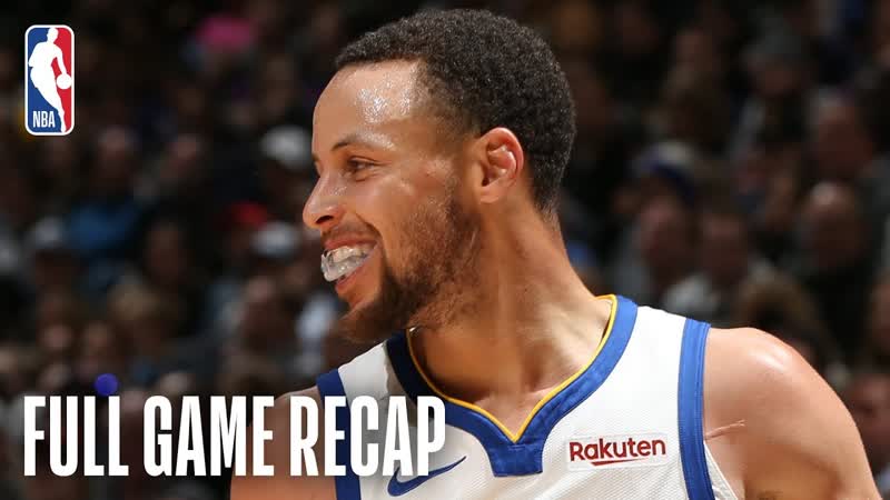 WARRIORS vs TIMBERWOLVES, Stephen Curry Drops 36 Points In Minnesota, March 19,