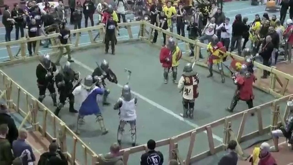 ДИНАМО 2014 22fight Машмет vs Orden de la