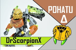 Bioformer Reviews: Pohatu Delta (Pohatu / Protector of Stone)