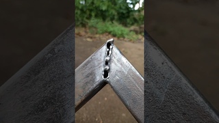 Don't confuse welding techniques for thin metal and thick metal