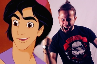Prince Ali (Aladdin) // Jonathan Young ROCK/METAL COVER