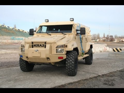 Бронированный КРАЗ Спартан Сделано в
