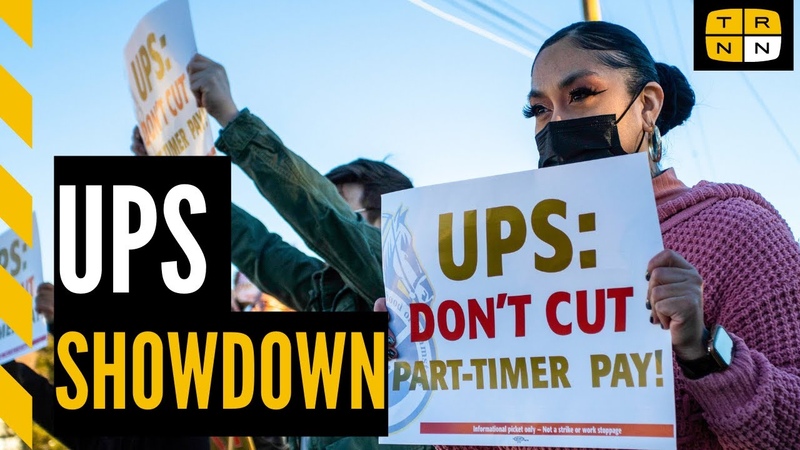 The Showdown at UPS, Working