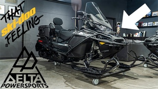 2022 Ski-Doo Expedition SE 900 Ace Turbo with Lynq Accessories (Full Walk Around)