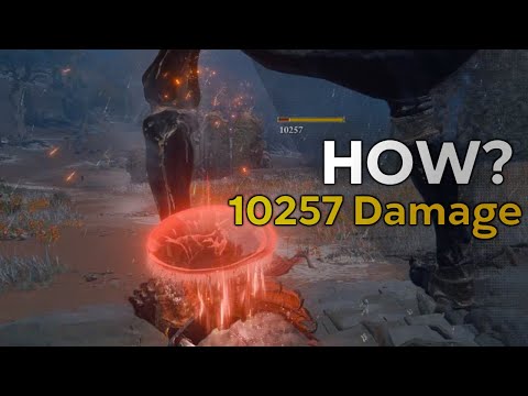 Elden Ring Damage explained ( How to go from 130 to 10k