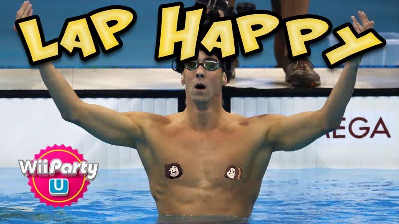 Lap Happy Wii Party U Where Are My