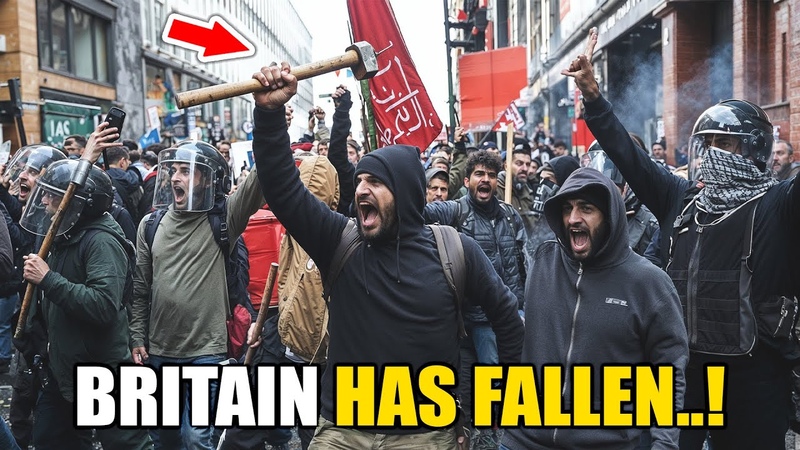 UK Muslims Tooling Up, RIOTS EXPLODE Over Immigration