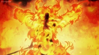 Zanka no Tachi All Forms | Head Captain Genryusai Yamamoto activates his Bankai | #bleach #anime