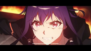 Arknights Animation PV - Roaring Flare (Amiya and Rosmontis Ver.)