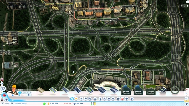 Newark International Airport Freeway Replication ( BETA TESTING) UDON Traffic