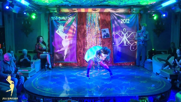 Miss Burlesque from Russia 2012 Shady fon