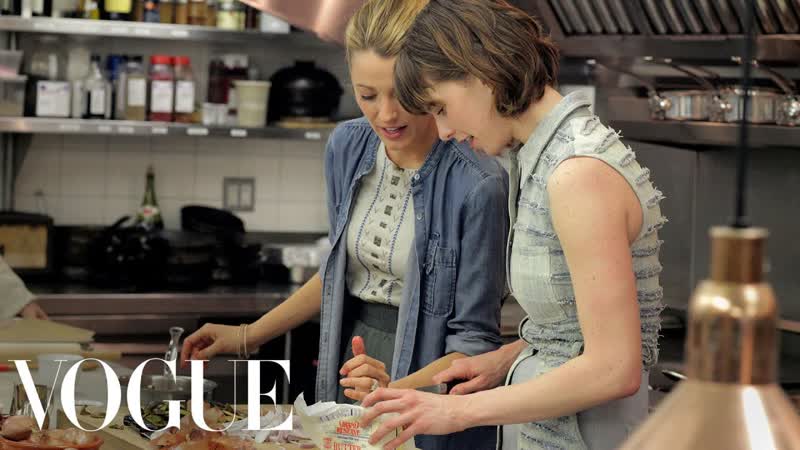 Blake Lively on Train Hopping and Disney Jail in Vogues New Series Elettras