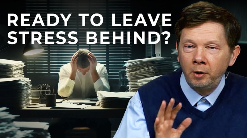 Eckhart Tolle on Manifesting Goals Without