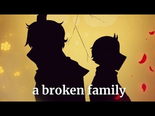 speedpaint  a broken family