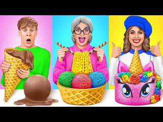 Кулинарный Челлендж: Я против Бабушки | Смешные cитуации от Multi DO Challenge