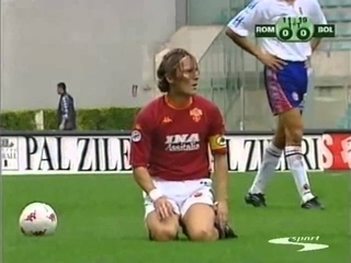 Serie A 2000 - 2001. AS  Roma vs Bologna 2-0