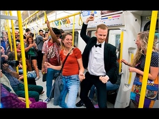 The London Underground Strike Party!