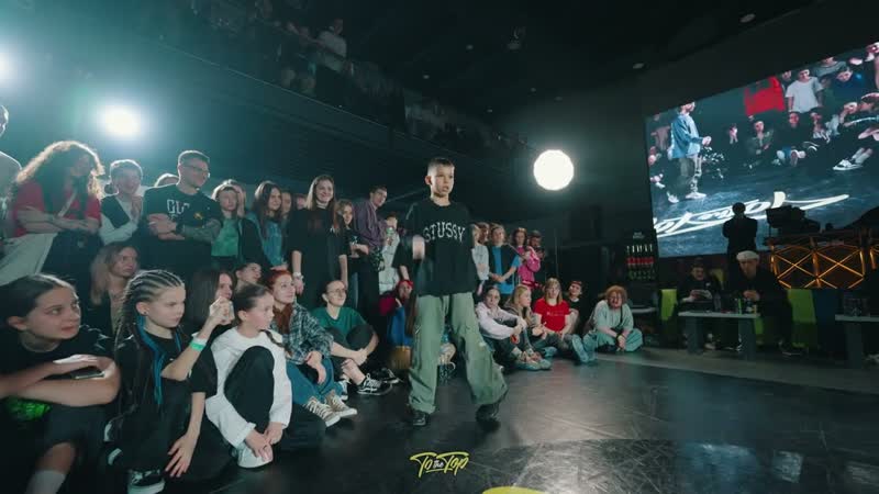 Aivan vs Tim Lee, TOP 4, Hip Hop YD, TO THE TOP