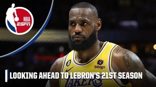 Darvin Ham discusses how Lakers depth will keep LeBron James fresh through the season | NBA on ESPN