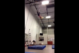 Take me to Church practice (Aerial Rope)